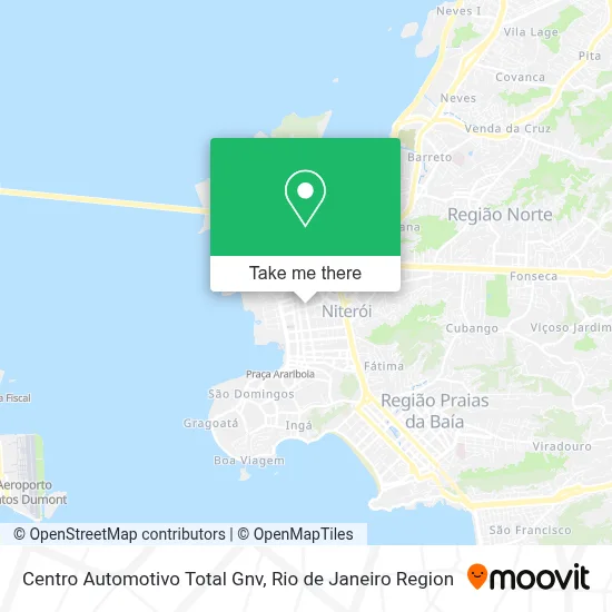 Centro Automotivo Total Gnv map