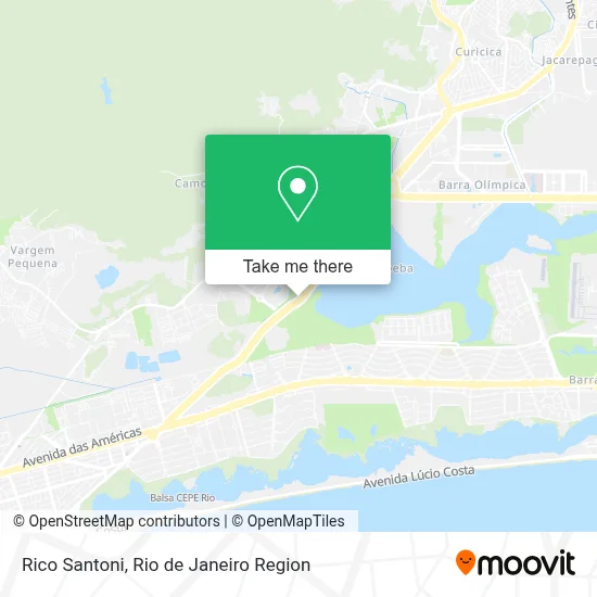 Rico Santoni map