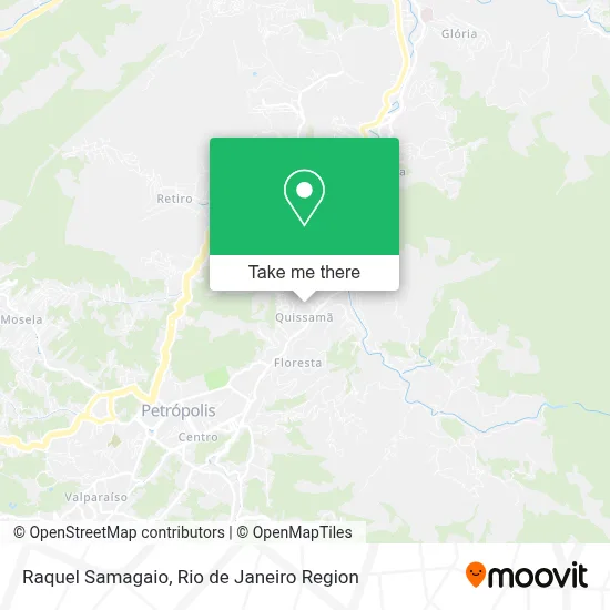 Raquel Samagaio map