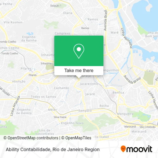 Ability Contabilidade map