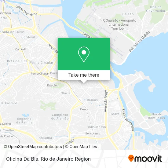Oficina Da Bia map