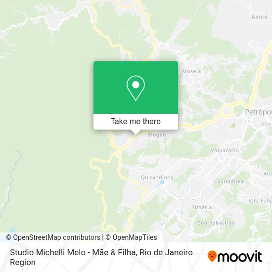 Studio Michelli Melo - Mãe & Filha map