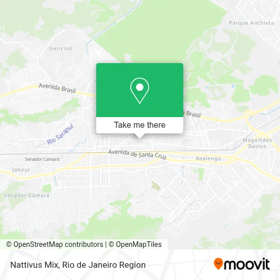 Nattivus Mix map