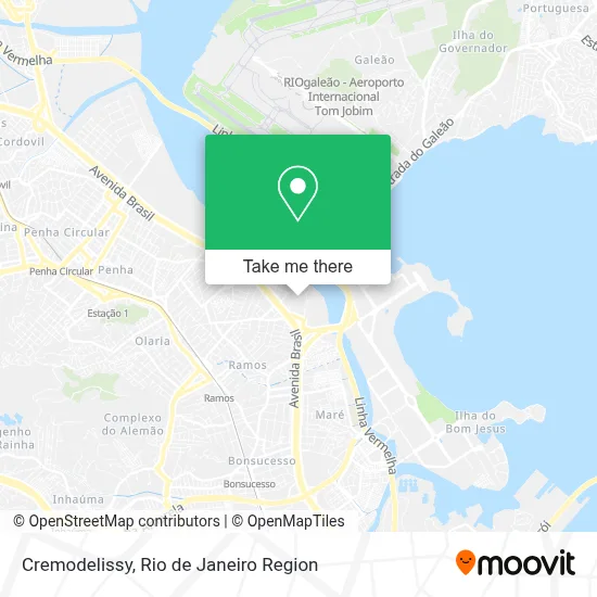 Cremodelissy map