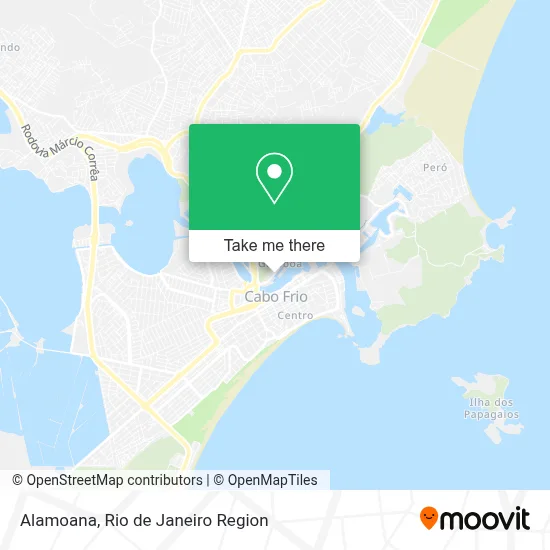 Alamoana map