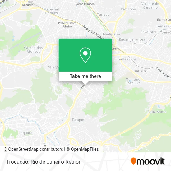 Trocação map