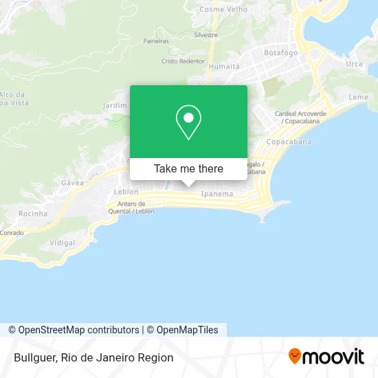 Bullguer map