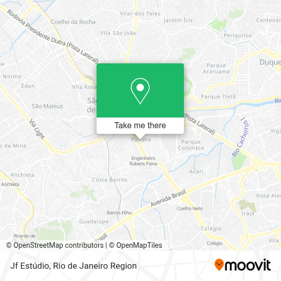 Jf Estúdio map