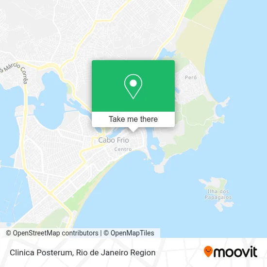 Clinica Posterum map
