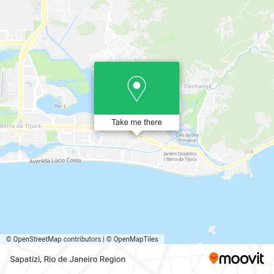 Sapatizi map