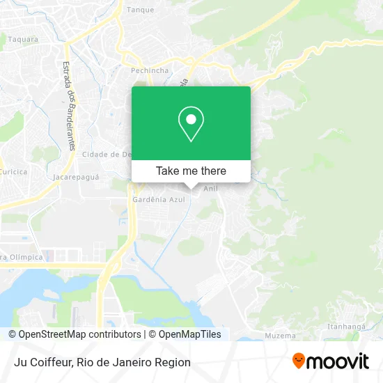 Ju Coiffeur map