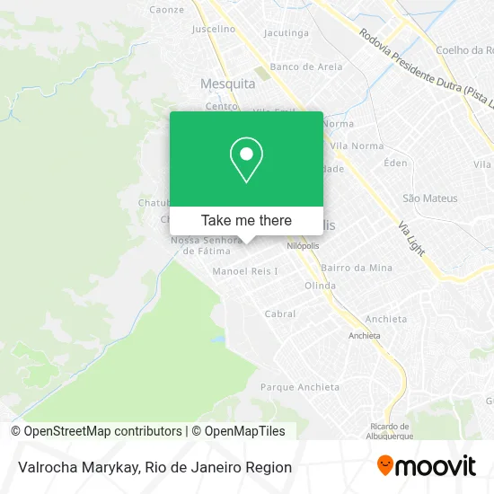 Valrocha Marykay map