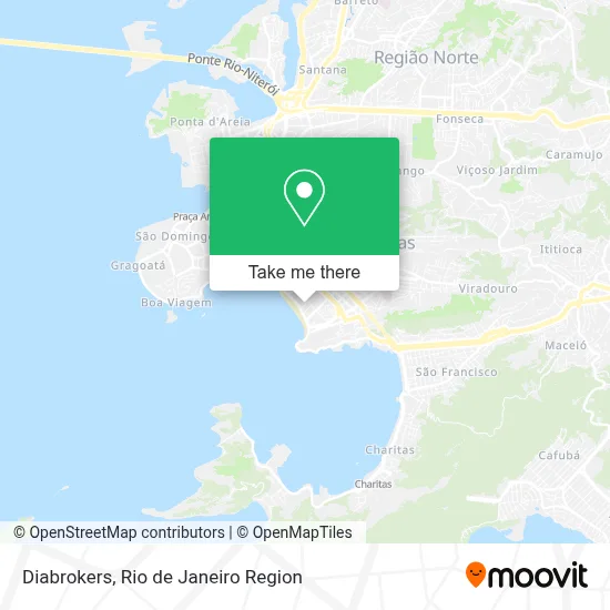 Diabrokers map