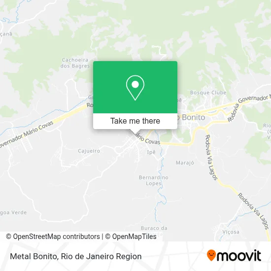 Metal Bonito map