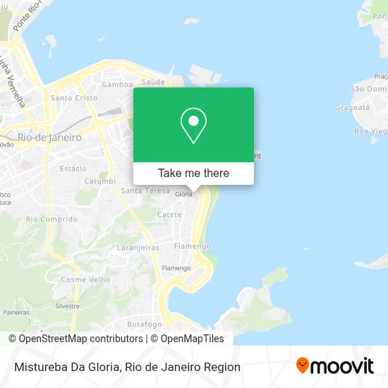Mistureba Da Gloria map