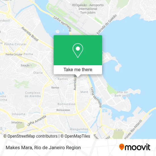 Makes Mara map
