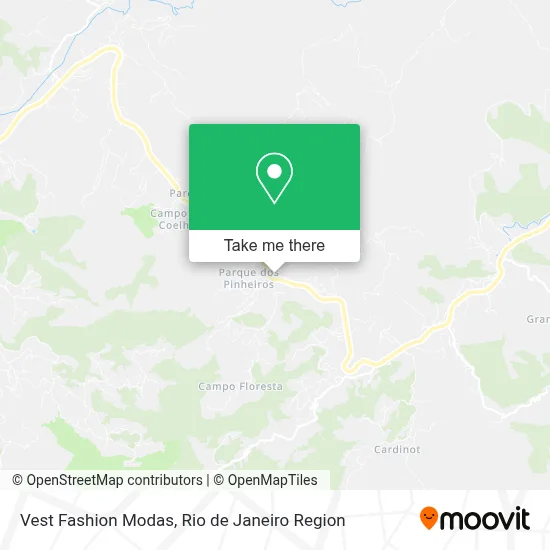 Vest Fashion Modas map
