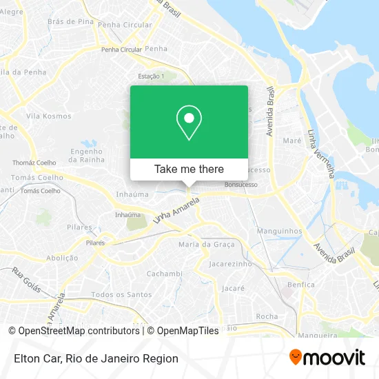 Elton Car map