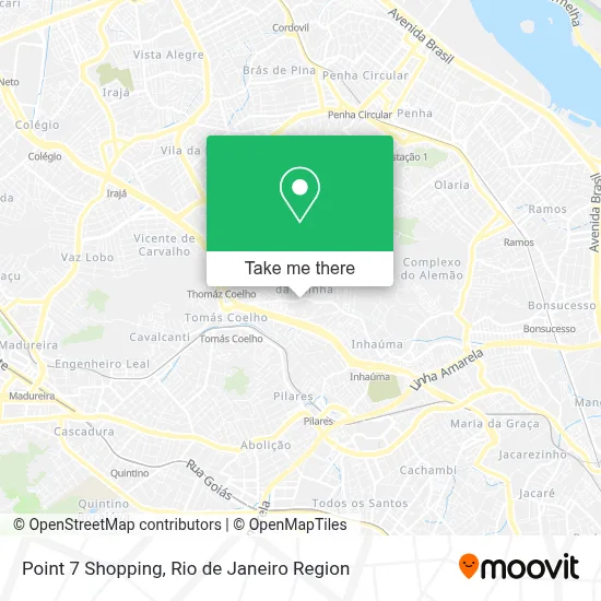 Point 7 Shopping map