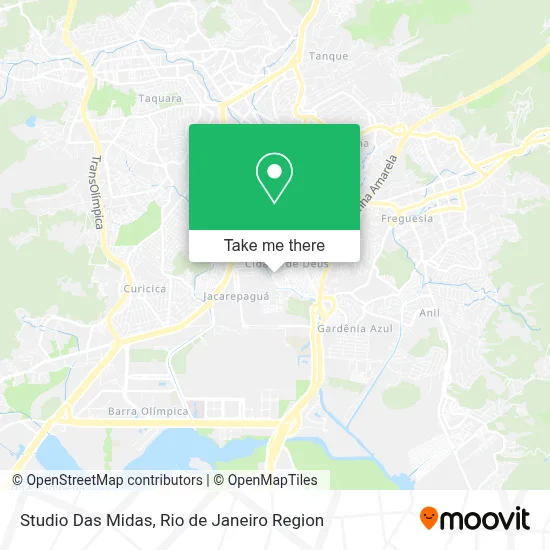 Studio Das Midas map