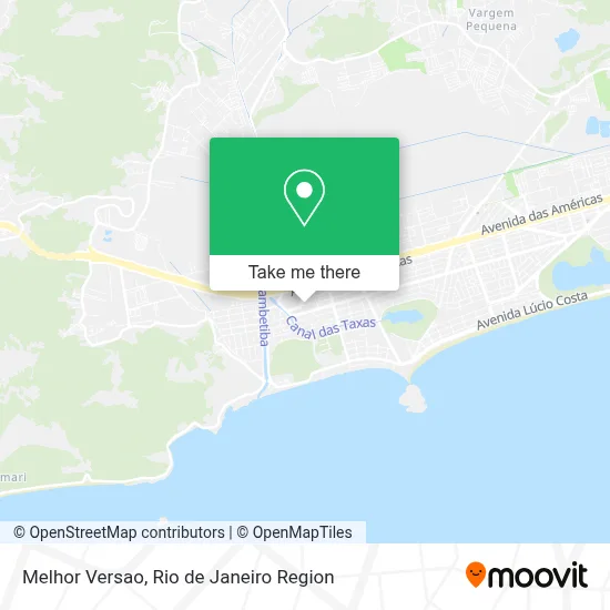 Melhor Versao map