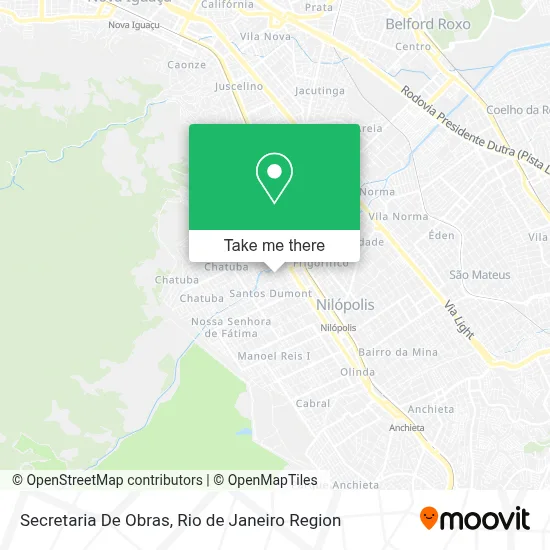 Secretaria De Obras map