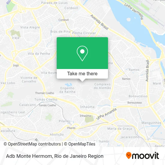 Adb Monte Hermom map