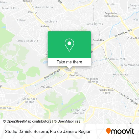 Studio Daniele Bezerra map