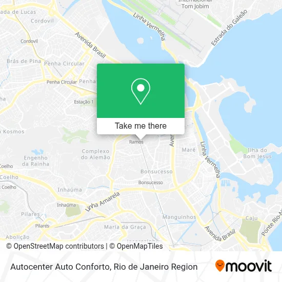 Autocenter Auto Conforto map