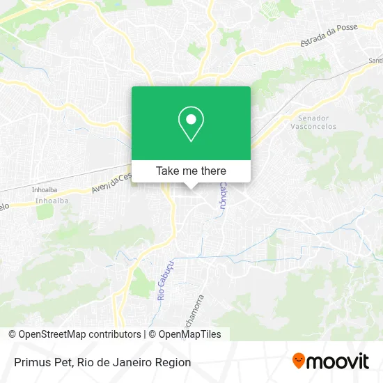 Primus Pet map