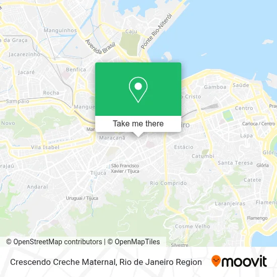 Crescendo Creche Maternal map