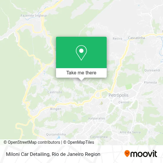 Miloni Car Detailing map