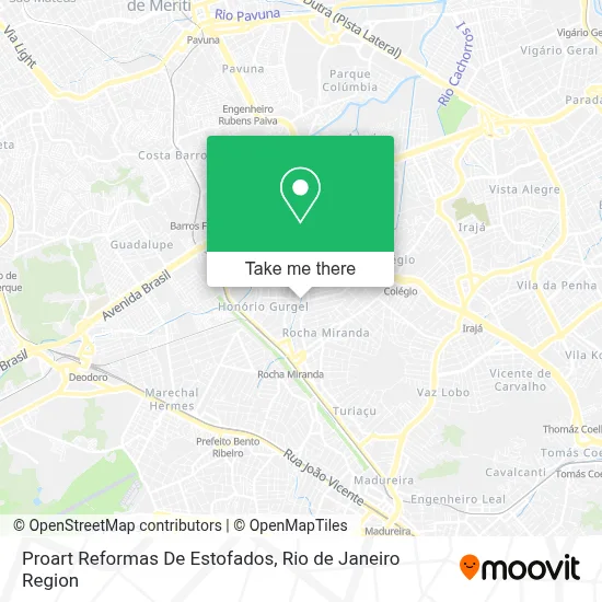 Proart Reformas De Estofados map