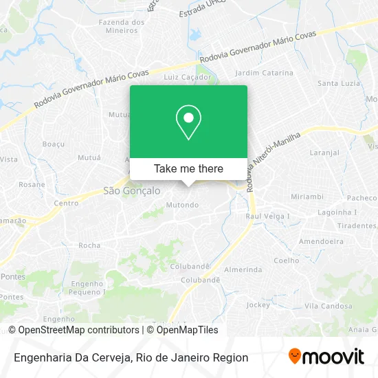 Engenharia Da Cerveja map
