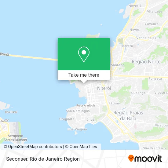 Seconser map