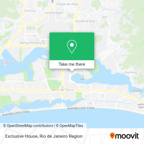 Exclusive House map