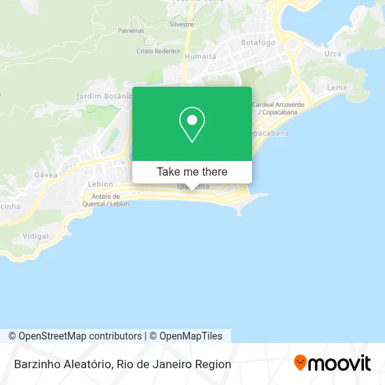 Barzinho Aleatório map