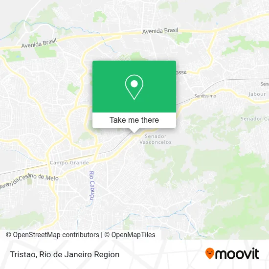 Tristao map