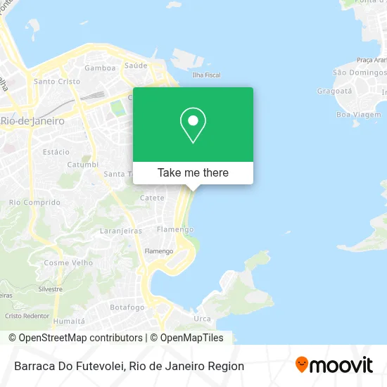 Barraca Do Futevolei map