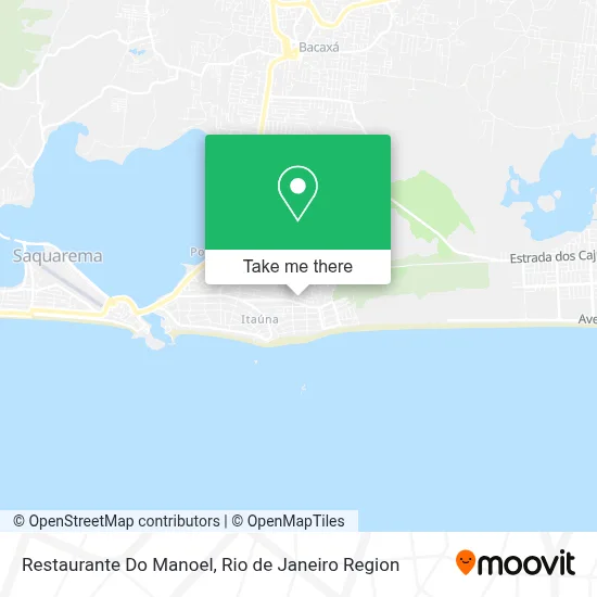 Restaurante Do Manoel map