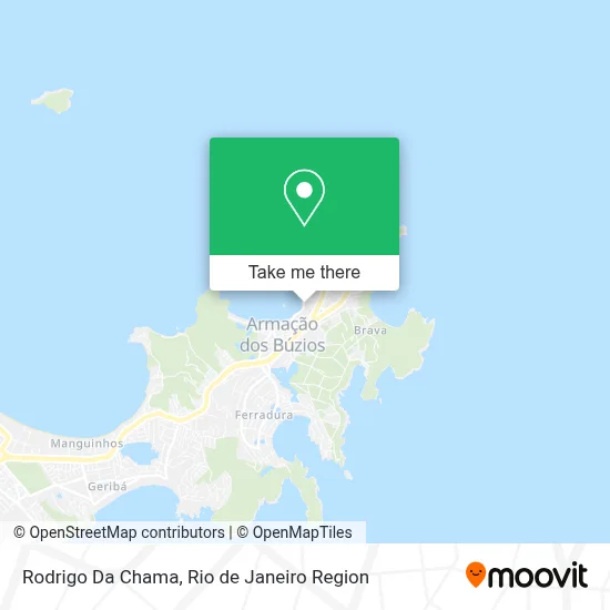 Rodrigo Da Chama map