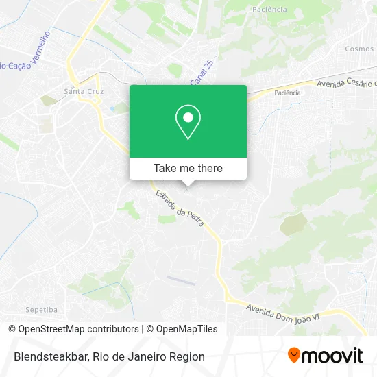 Blendsteakbar map