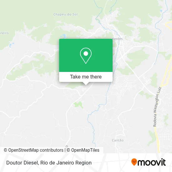 Doutor Diesel map