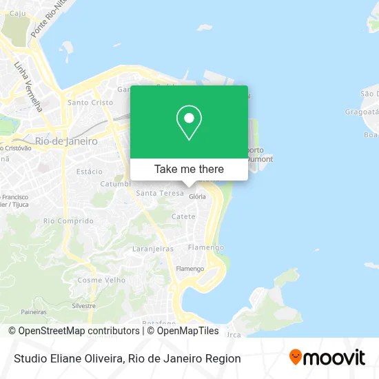 Studio Eliane Oliveira map