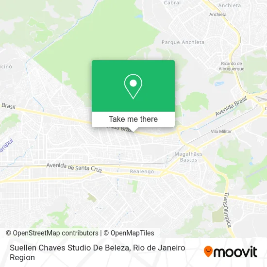 Suellen Chaves Studio De Beleza map