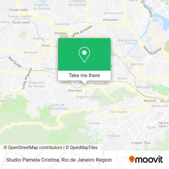 Studio Pamela Cristina map
