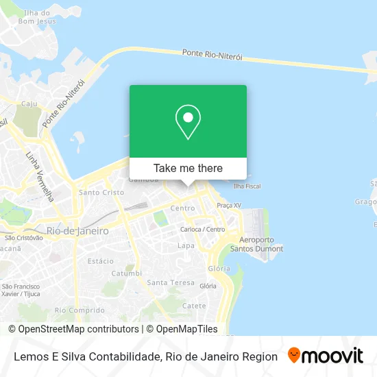 Lemos E Silva Contabilidade map