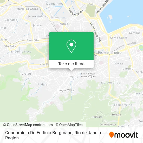Condomínio Do Edifício Bergmann map