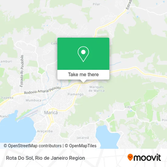 Rota Do Sol map