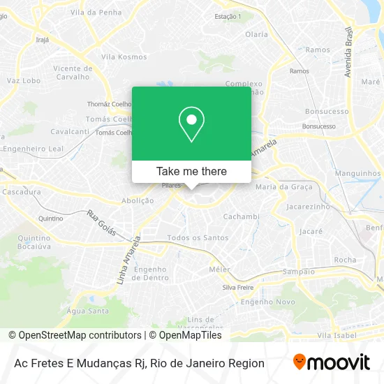 Ac Fretes E Mudanças Rj map
